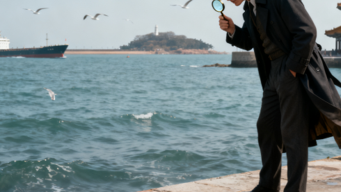 青島偵探 青島偵探